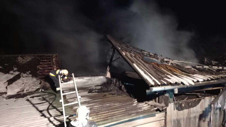 Tűzoltói beavatkozások hétvégéről