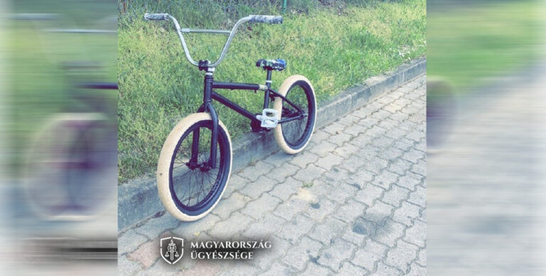 A gyerek ellopta a kerékpárt, nevelőapja pedig gitárra cserélte