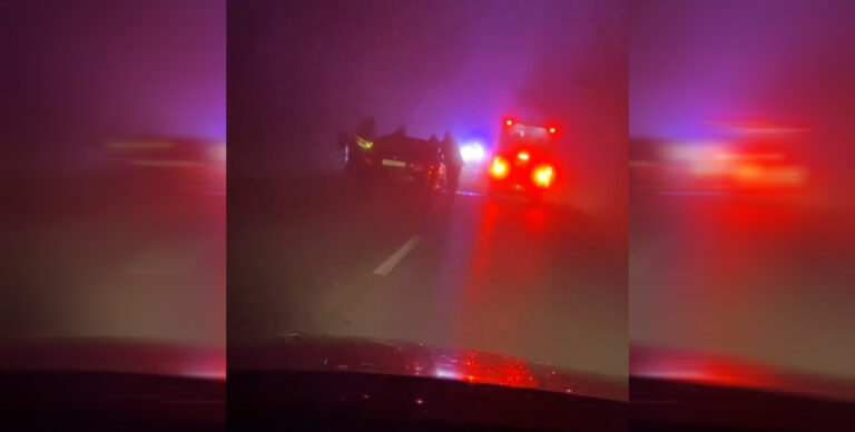 Baleset történt Nagysápnál