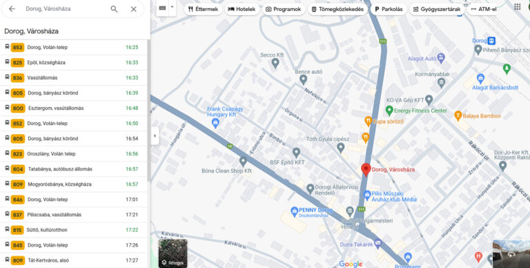 Fejlesztés a Volánbusznál: naponta több mint 42 ezer járat adatai követhetők valós időben