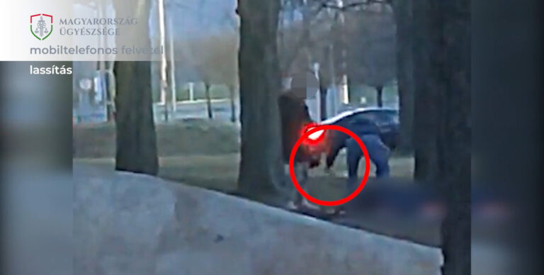 Megverték, majd kifosztották