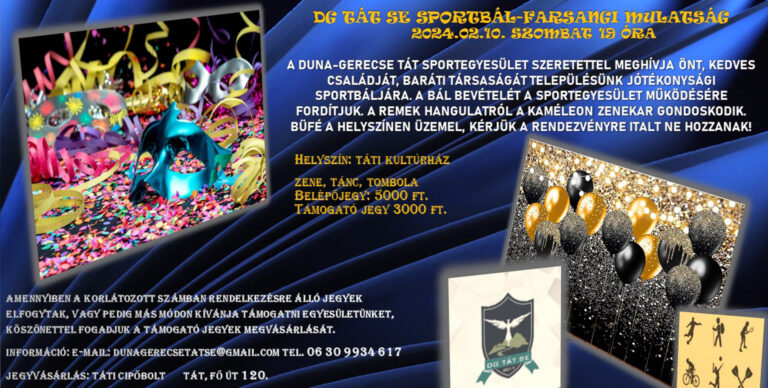 Sportbált rendeznek Táton