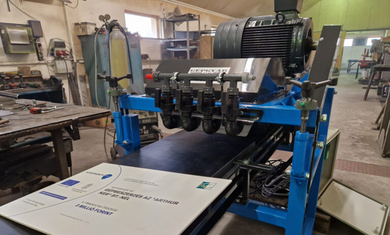 Gépbeszerzésre nyert pályázatot egy mogyorósbányai cég