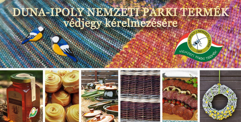 Termék védjegyet lehet kérelmezni a Duna-Ipoly Nemzeti Parktól