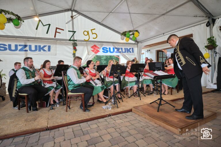 Vármegyei értékek: Mogyorósbányai fúvószenekar