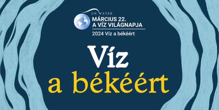 Pályázatok a Víz Világnapja alkalmából