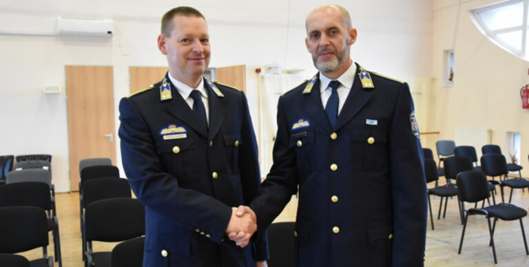 Új bűnügyi rendőrfőkapitány-helyettes vármegyénkben