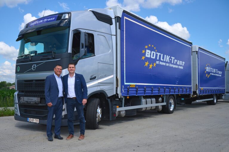 Műszaki vizsgaközpontot és javítóbázis épített Táton a Botlik Trans