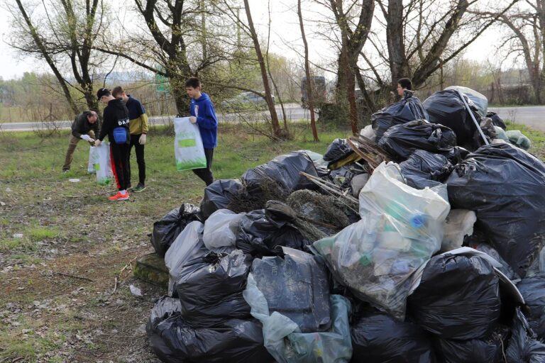 Több százan szedték a szemet a vármegyei Duna szakaszokon