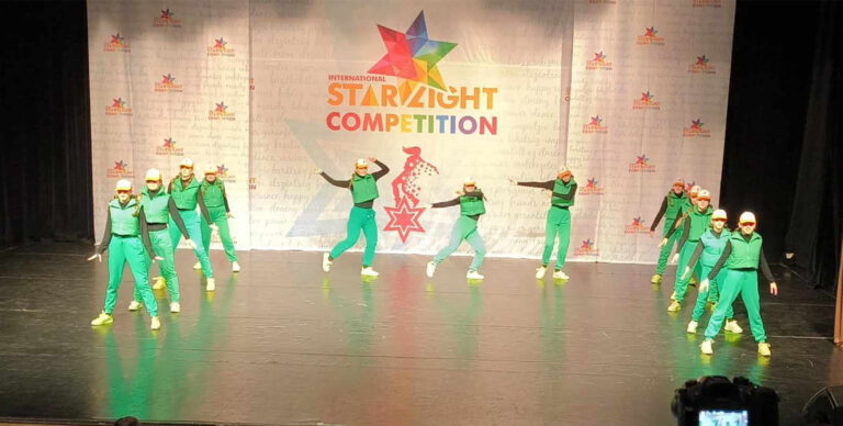 Kiválóan szerepeltek a dorogi táncosok