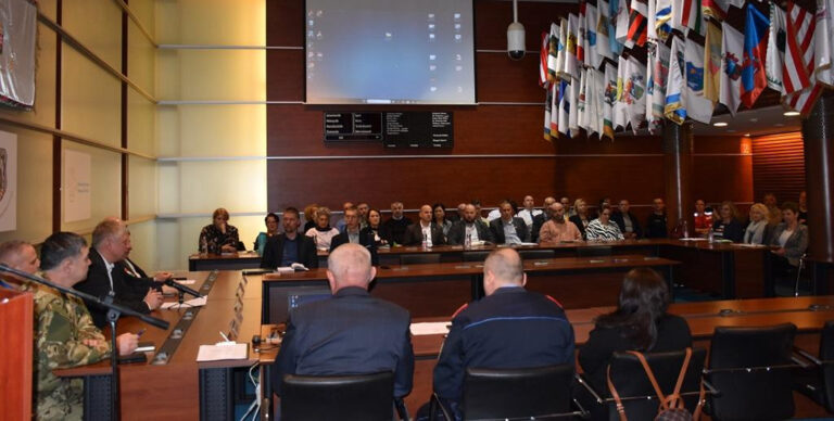 Nukleárisbaleset-elhárítási felkészítést tartottak vármegyénkben