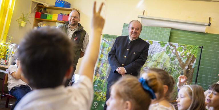 Idén tavasszal 500 iskolába költözik be az erdő