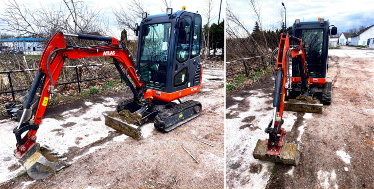 Pályázat keretében kotrógépet szerzett be egy táti vállalkozás