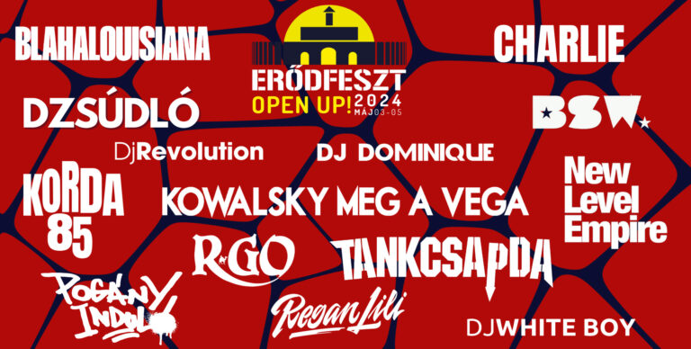 A fesztiválszezon az erődben kezdődik!