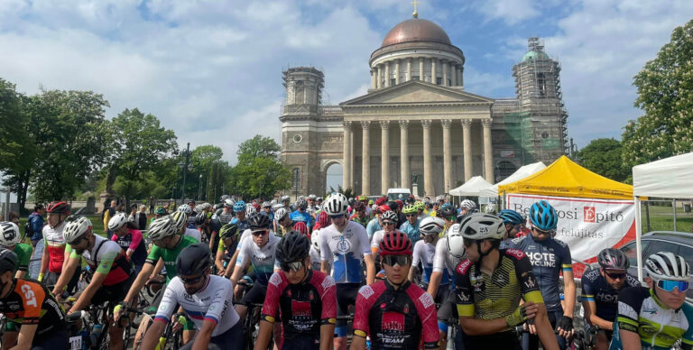 Kerékpárverseny miatt ideiglenes útlezárás várható Esztergomban