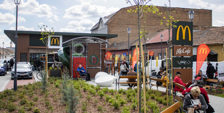 Megnyitott Esztergom első McDonald’s étterme