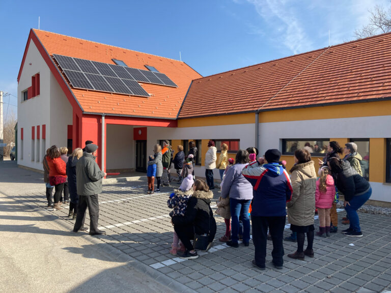 Energetikai fejlesztés a Százszorszép Kétnyelvű Óvoda és Bölcsődében