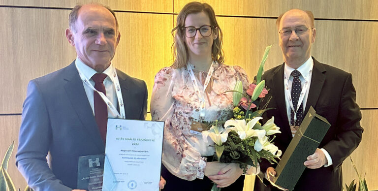 Nyergesújfalui cég kapta az Év duális képzőhelye díjat