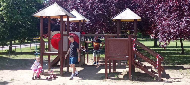 45 éve adták át a Jubileum téri játszóteret