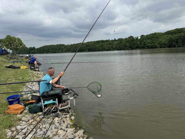Öt fős csapat képviseli vármegyénk horgászait a XXXII. Klubcsapat OB-n