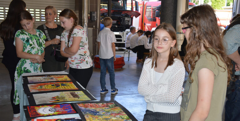 A Katasztrófavédelem alkotói pályázatára a legtöbb rajzot a dorogi iskolások küldték