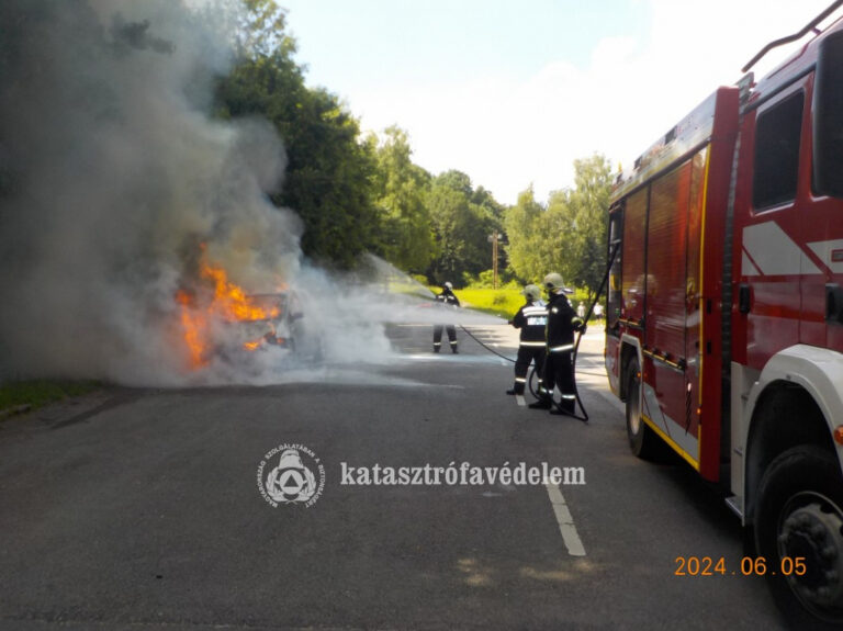 Gépjárműtüzek a közelmúltból! – Mit tehetünk, hogy elkerüljük?