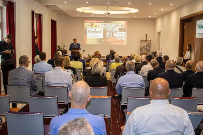 A gazdasági élet szereplőit köszöntötték Dorogon