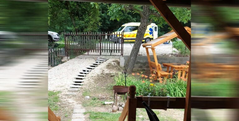 Elesett egy motoros Bajnánál