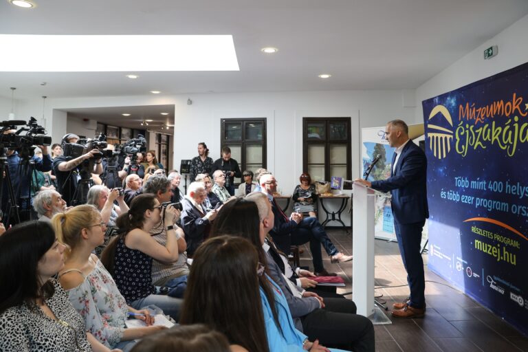 Múzeumok Éjszakája: 450 intézményben várják az érdeklődőket