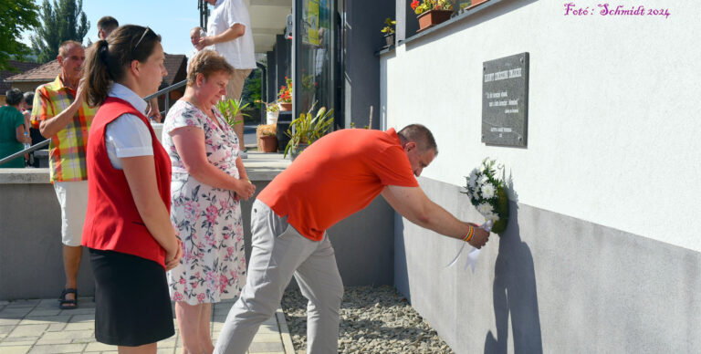 Fódi János nevét viseli a csolnoki művelődési ház