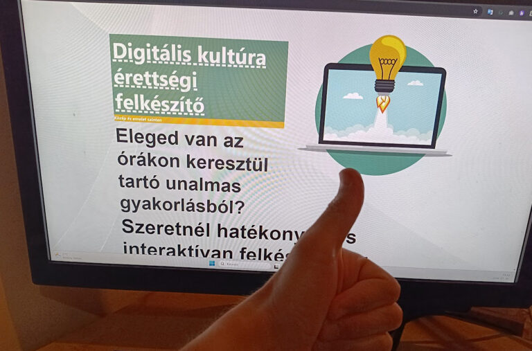 Digitális kultúra érettségi? Digikultura.hu-val gyerekjáték!