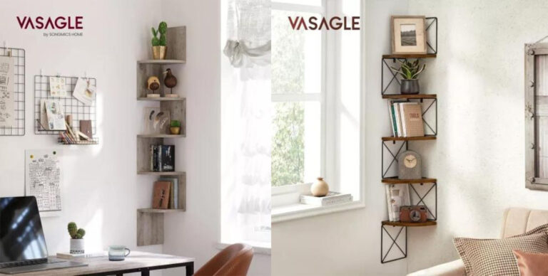 Sarok polc – az elhanyagolt sarokban érvényesülő bútor