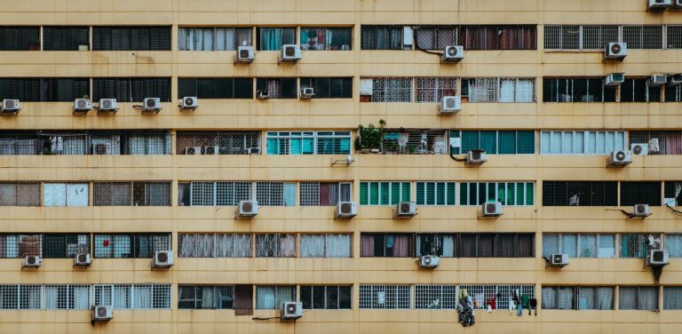 Légkondícionáló berendezések elhelyezése