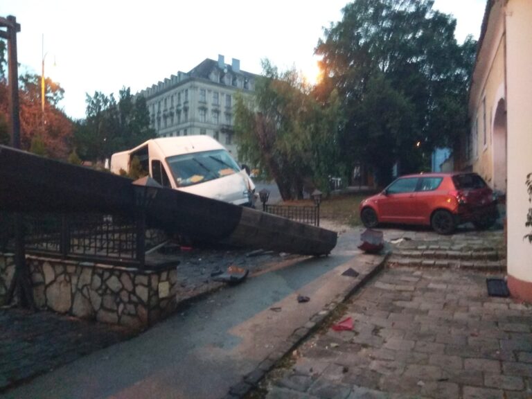 Baleset történt Esztergomban