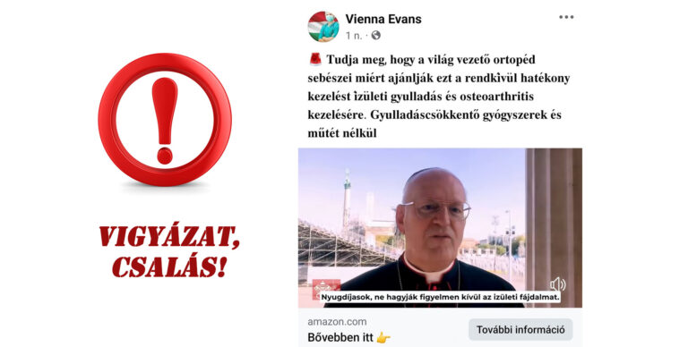 Mesterséges intelligenciával készítettek kamuvideót Erdő Péterről