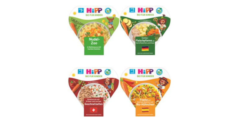 A Müller Drogéria HIPP Bio tálat és egytálételt hívott vissza