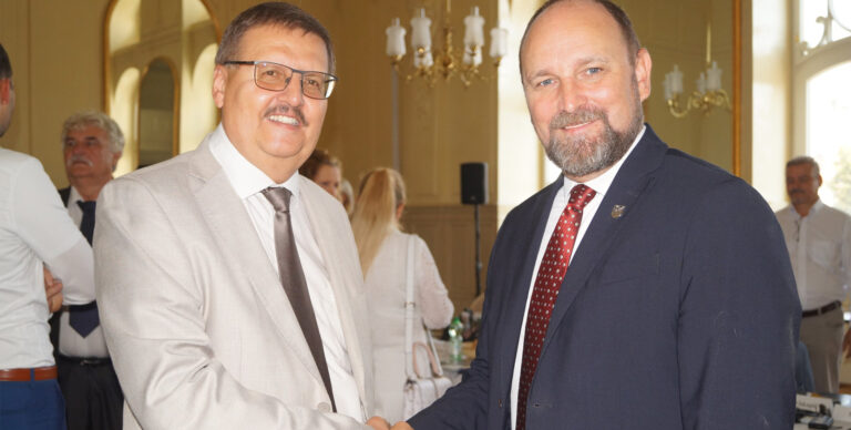 Ismét Popovics György a határon átnyúló szervezet elnöke