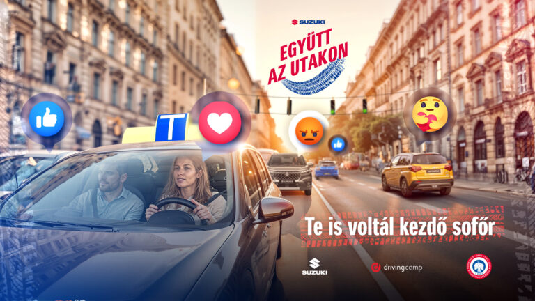 Magyar Suzuki: mikor lesz tanulóból gyakorlott sofőr?