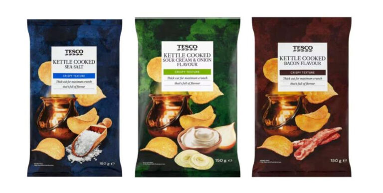 Burgonyacsipszet hívott vissza a forgalomból a Tesco