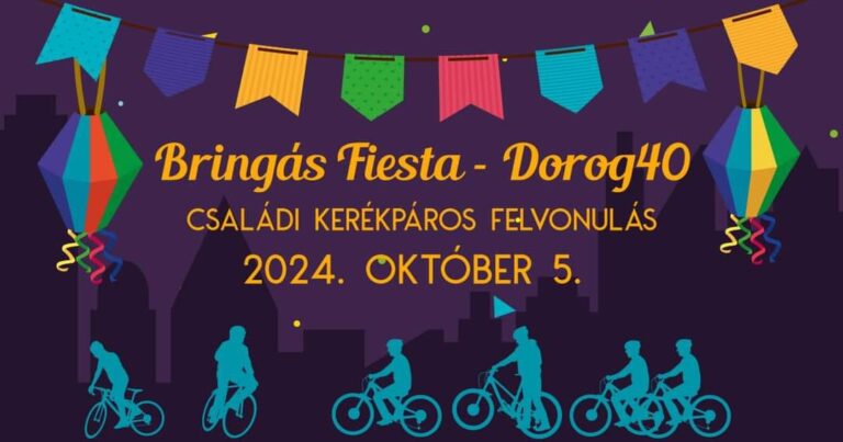 Lámpás kerékpáros felvonulást rendeznek Dorogon