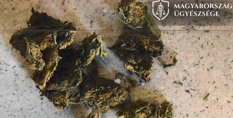 Amfetamint és marihuánát árusított a dorogi házaspár