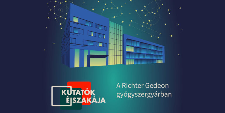 Kutatók Éjszakája a Richter gyógyszergyárban