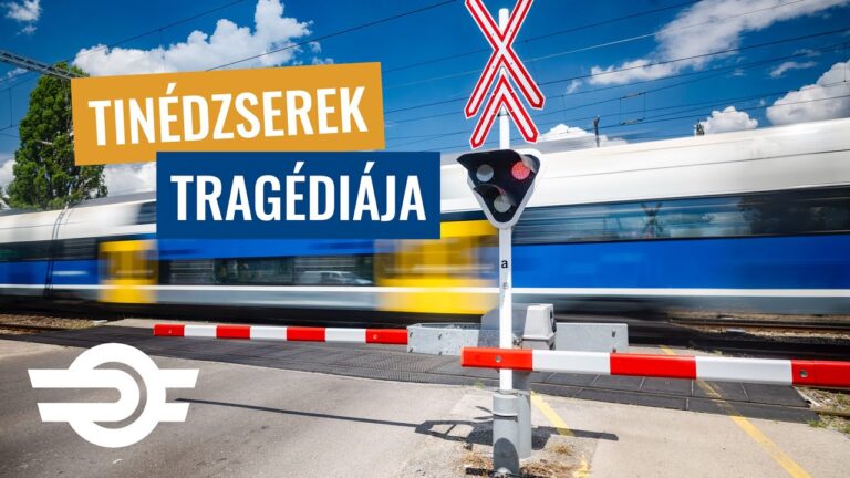 A MÁV és az Oktatási Hivatal közösen lép fel a balesetmegelőzés érdekében