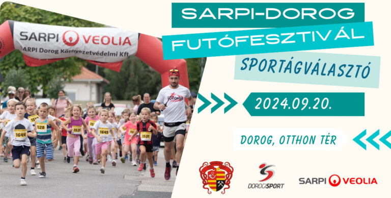 Futófesztivált és sportágválasztót rendeznek Dorogon