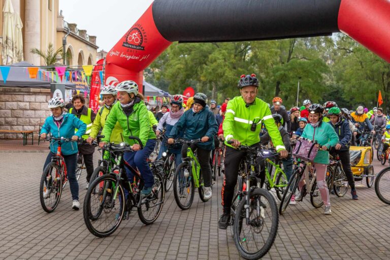 Idén is népszerű volt a Bringás Fiesta