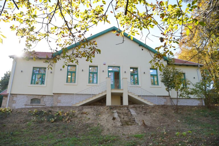 Megújult a Berzéthy-villa Csolnokon