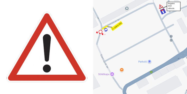 Egy napra lezárják Esztergomban a Sötétkaput