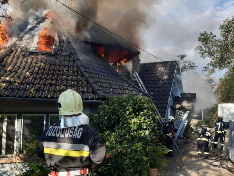 Szeptember végéig 165 lakóépület-tűz volt vármegyénkben