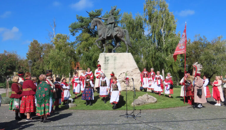 A párkányi csata 341. évfordulójára emlékeztek