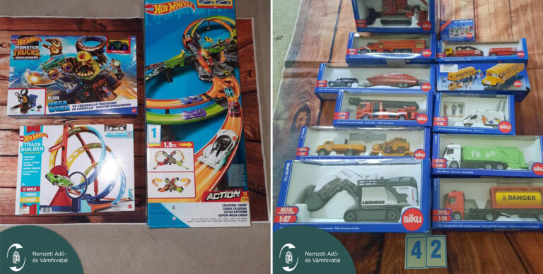 Tipp karácsonyra: több száz játékra lehet licitálni a NAV-nál